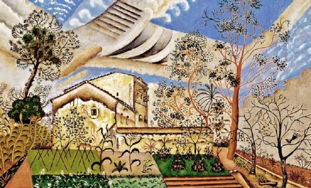 Miró: Vegetable Garden with Donkey