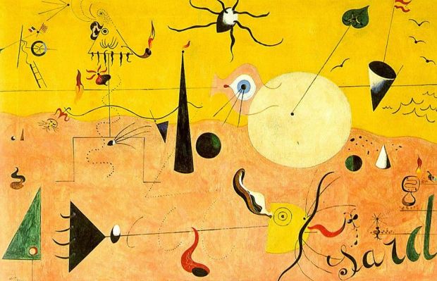 Miró: Catalan Landscape