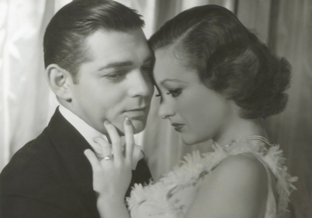 Clark Gable and Joan Crawford