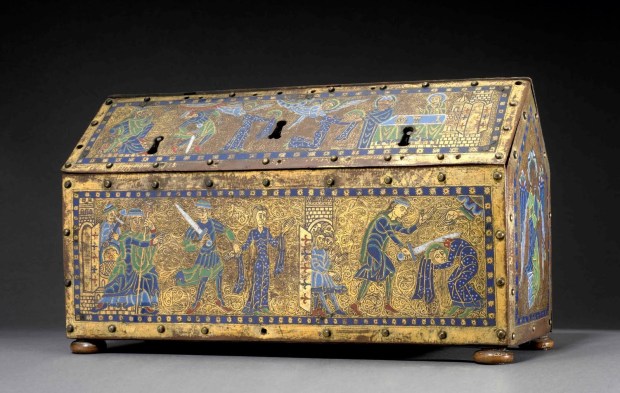 Limoges Reliquary of St Valerie