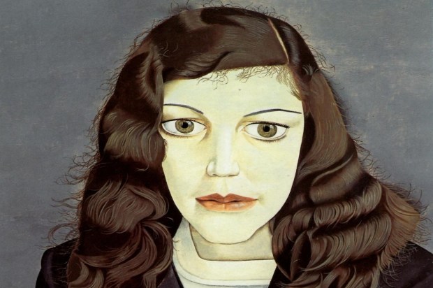 Freud: Girl in a Dark Jacket