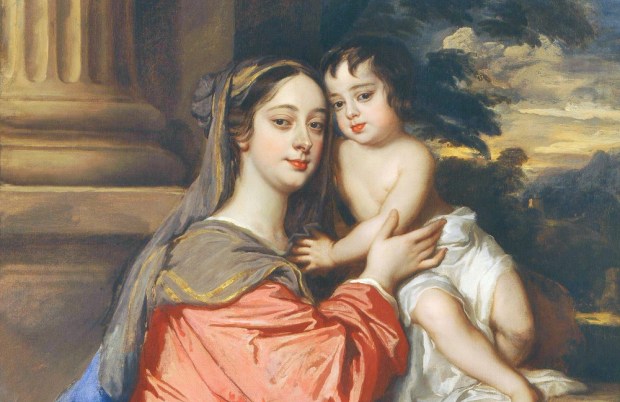 Lely: Barbara Villiers and Charles Fitzroy