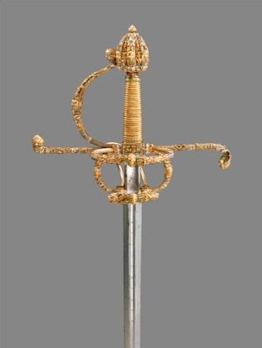 Rapier of Maximilian II – The Idle Woman