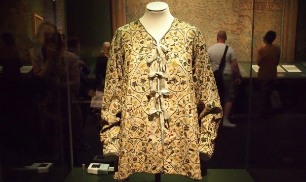 Jacobean woman's jacket