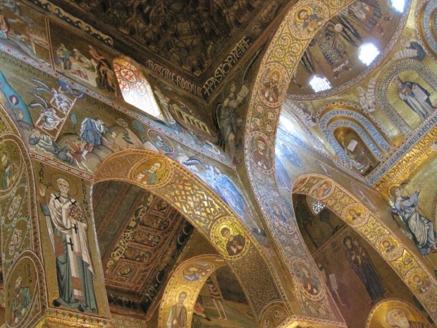 Palatine Chapel, Palermo