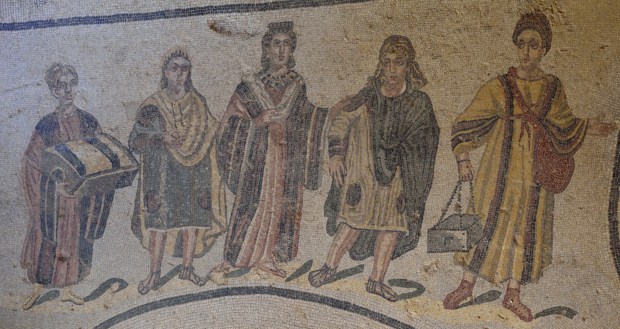 Mosaic, Sicily