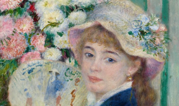 Renoir: Girl with a Fan