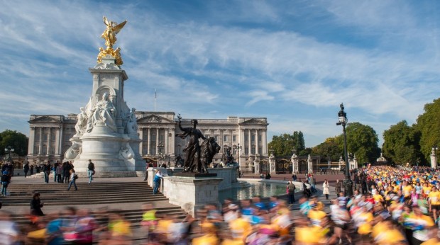 Royal Parks Half Marathon 2012