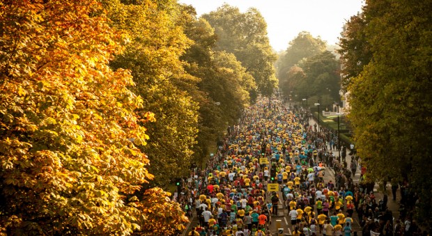 Royal Parks Half Marathon 2012