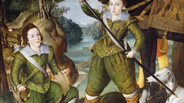 Peake: Henry, Prince of Wales and the Earl of Essex