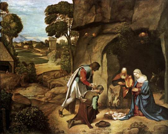 Giorgone: Adoration of the Shepherds