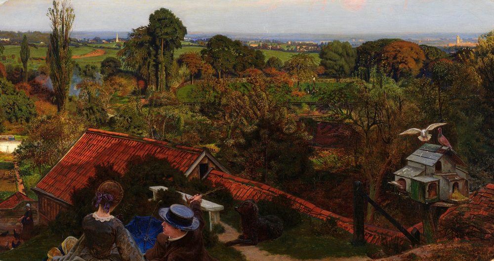 Brown: An English Autumn Afternoon – The Idle Woman