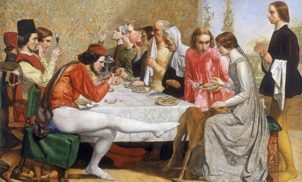 Millais: Lorenzo and Isabella
