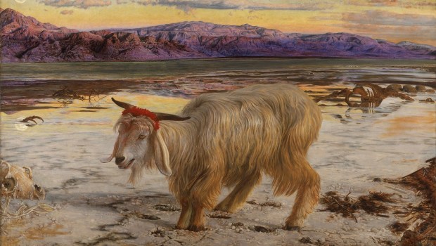 Holman Hunt: The Scapegoat