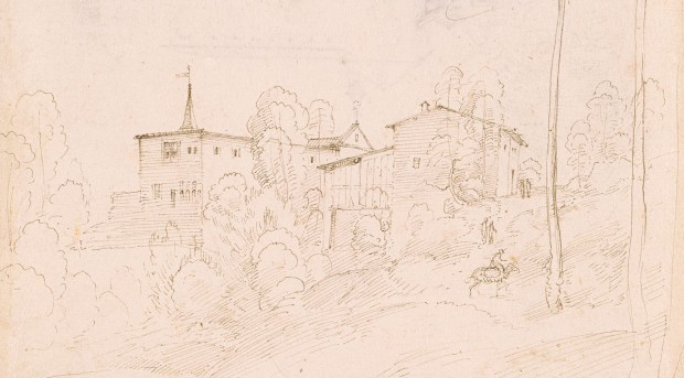 Fra Bartolomeo: The Ospizio della Madonna del Lecceto