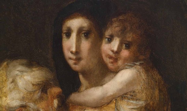Rosso Fiorentino: Madonna and Child