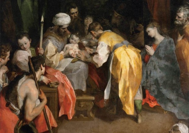 Barocci: Circumcision