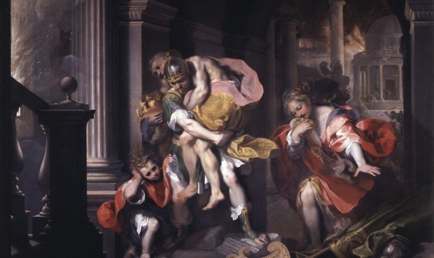 Barocci: Aeneas fleeing Troy