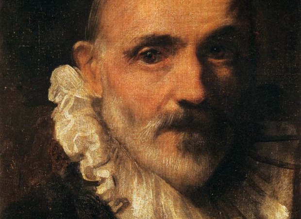 Barocci: Self Portrait