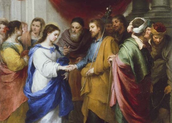 Murillo: Marriage of the Virgin