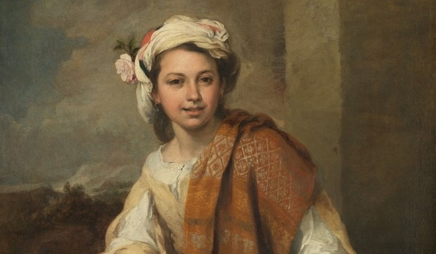 Murillo: The Flower Girl
