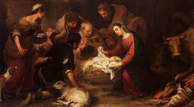 Murillo: Adoration of the Shepherds