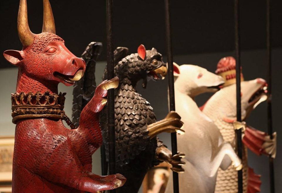 Treasures of the Royal Courts, Summer 2013