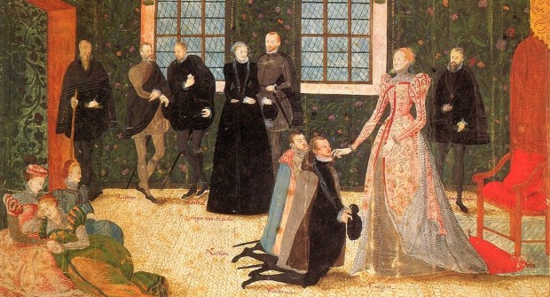 Elizabeth I receiving the Dutch Ambassadors