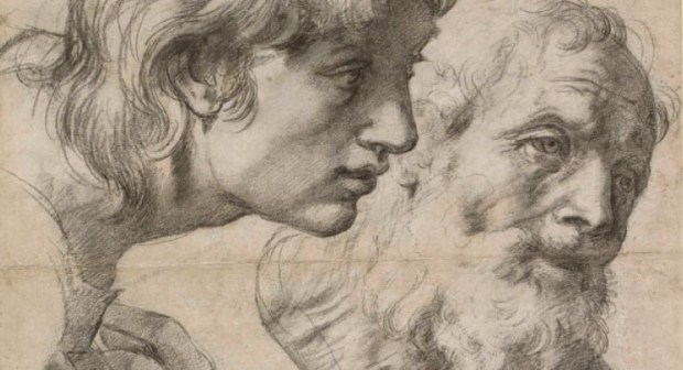 Raphael: Heads of Apostles