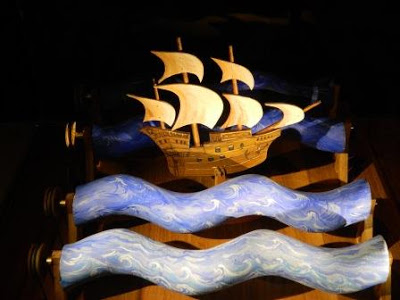 Performing for the King