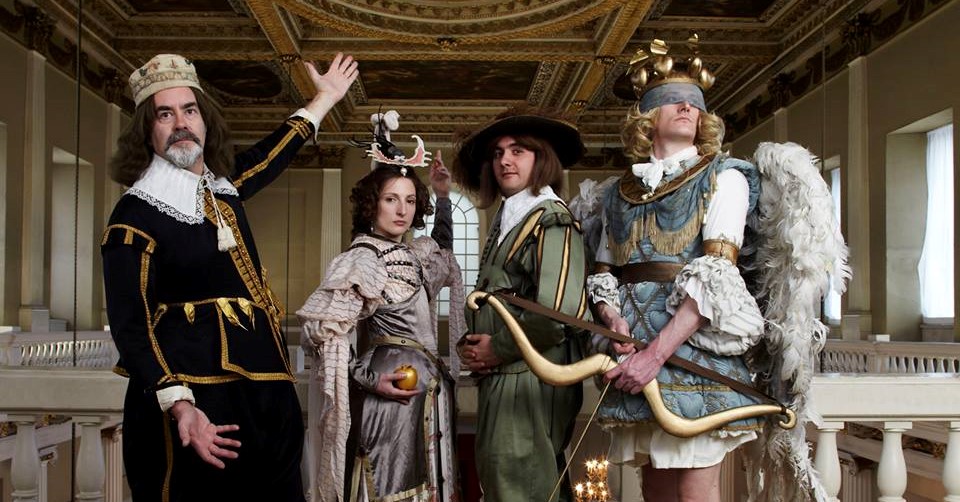 Performing for the King