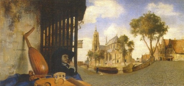 Fabritius: View of Delft