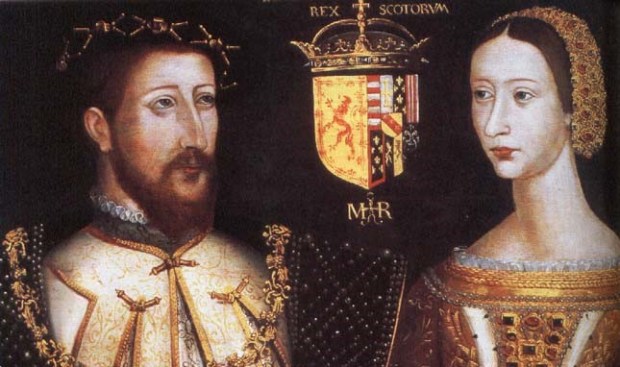 James V of Scotland and Mary of Guise