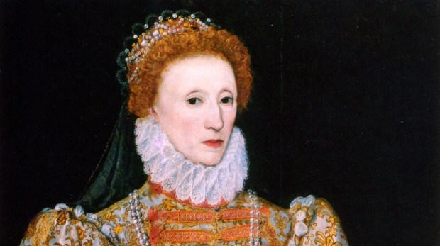 The Darnley Portrait of Elizabeth I