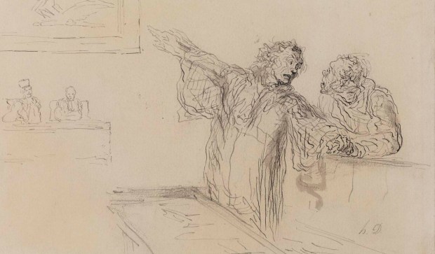 Daumier: The Defence