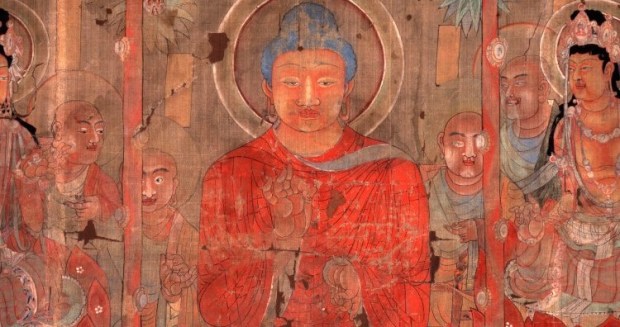 Tang Dynasty: Buddha Preaching the Law