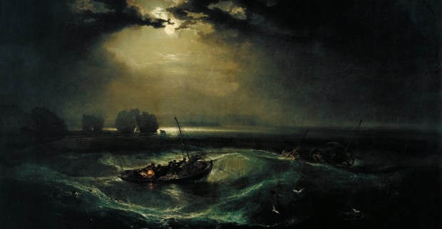 Turner: Fishermen at Sea