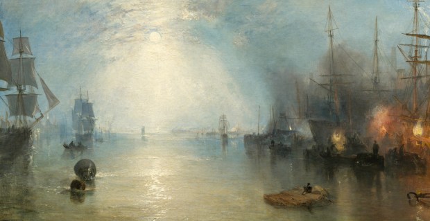 Turner: Keelmen heaving in coals by moonlight