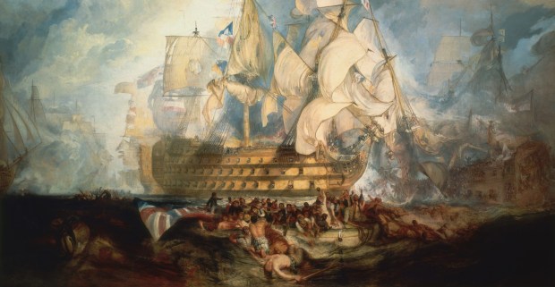 Turner: The Battle of Trafalgar