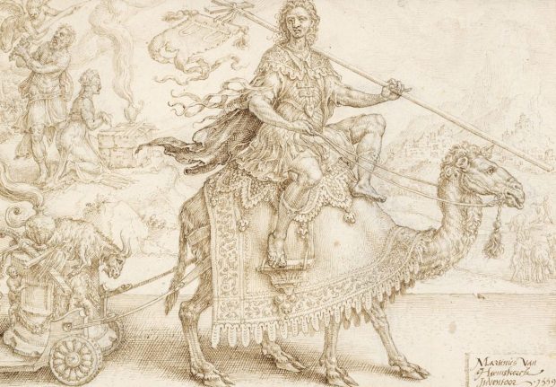 Heemskerck: Triumph of Isaac