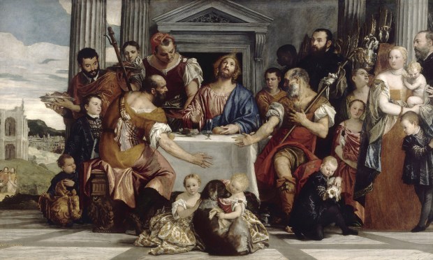 Veronese: Supper at Emmaus
