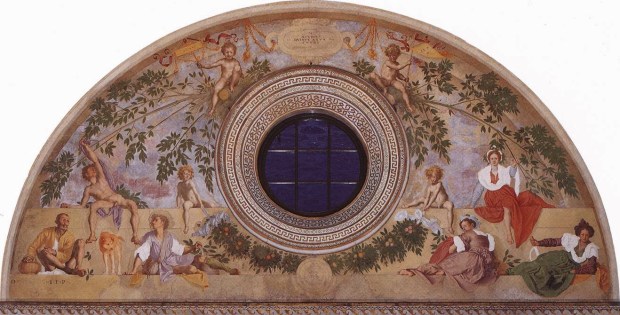 Pontormo: Vertumnus and Pomona