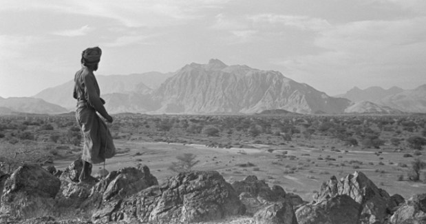 Arabian Sands (Wadi Sayfam towards Jebel Kawr, Oman 1949)