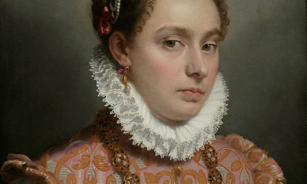 Moroni: Portrait of a young lady