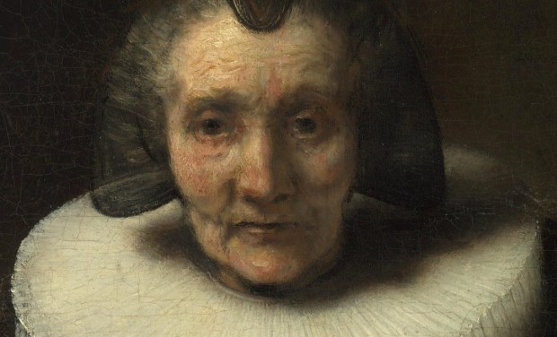 Rembrandt: Portrait of Margaretha de Geer