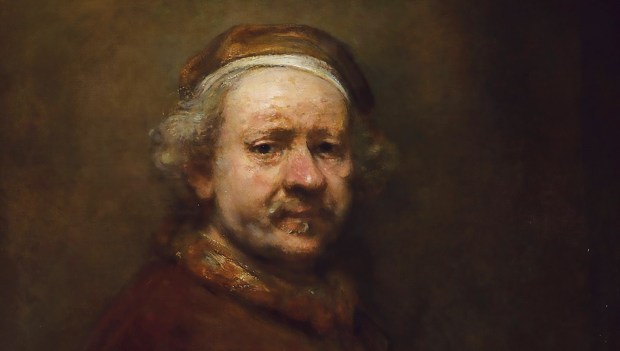 Rembrandt: Self Portrait
