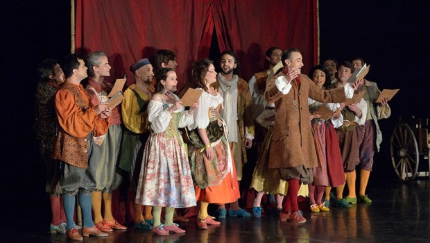 Rameau: Maître à danser