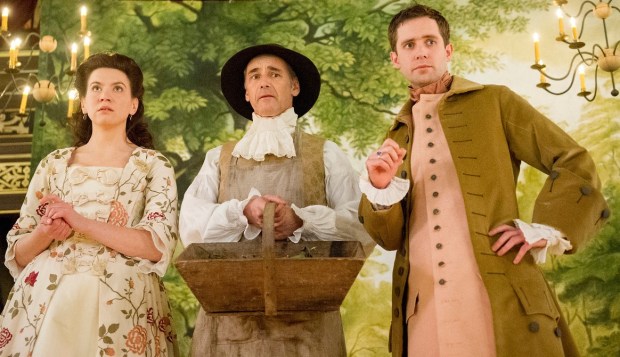 Farinelli and the King