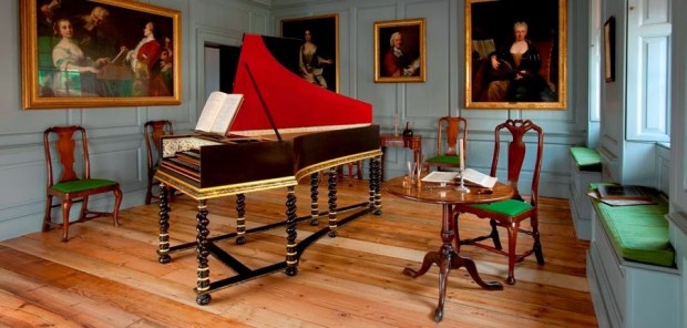 Handel House: Rehearsal Room