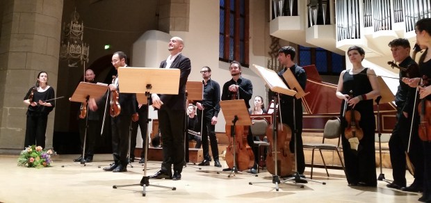 Arias for Caffarelli: Franco Fagioli and Il Pomo d'Oro, Halle, June 2015